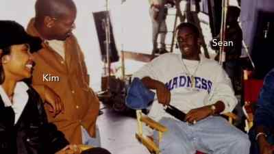 And she was holding
this really beautiful baby. - Diddy: The Making of a Bad Boy