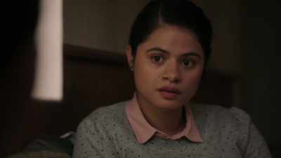 And when she jumped,
she kind of-- - Room 104