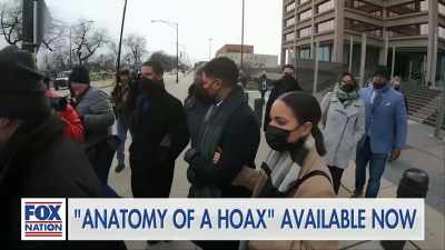 And once she learned that, she
should have stopped all contact - Jussie Smollett: Anatomy of a Hoax