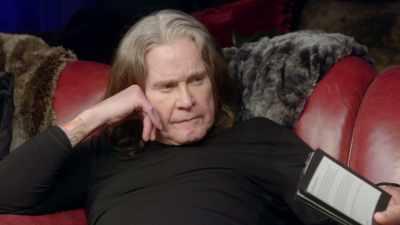 And when she learned
to speak English, - The Osbournes Want to Believe