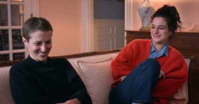 And she was like, "Get out!" - Jenny Slate: Stage Fright