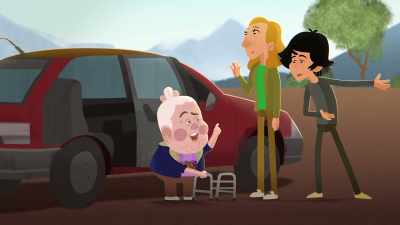 And she was like, "Oh, no, - Tig Notaro: Drawn