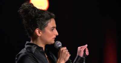And she was like, - Jenny Slate: Stage Fright