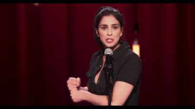 And she was like: - Sarah Silverman: A Speck of Dust