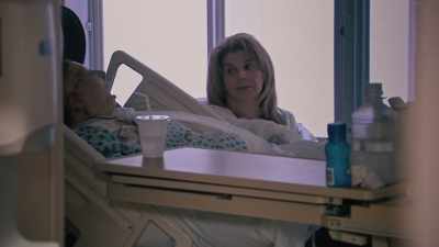  And she was on her way 
to rehab when this happened. - The Fire That Took Her