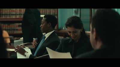 And after she passed the
bar, I offered her a place here, - Worth