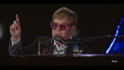 And she was really, really sick.
It was six months before she passed away. - Elton John Live: Farewell from Dodger Stadium