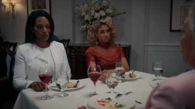 And when she returned, she was
a very different little girl. - Tyler Perry's The Oval