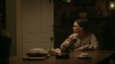  And she was screaming.
 "My farm! My life!" - Alias Grace