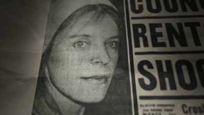 And she was still scarred - The Murder of Sandra Rivett