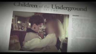 And she was still up
against a wall of skepticism. - Children of the Underground