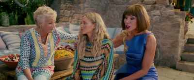 And if she taught you anything, - Mamma Mia! Here We Go Again
