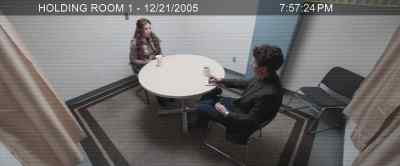 And she was telling me about how... - Fit for Murder
