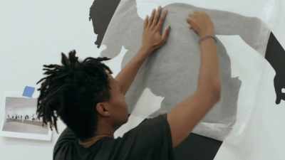 And she has that, um,
attentiveness to her materials - Black Art: In the Absence of Light