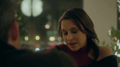 And when she told me she was
finally ending her search, - The Christmas Quest