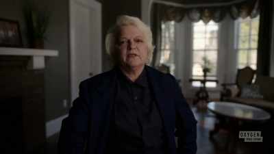 And she was very devout,
so getting a divorce - Mastermind of Murder