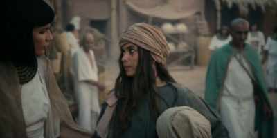 And she is very witty
on her feet - Testament: The Story of Moses