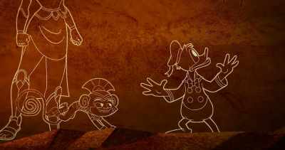 And if she wakes up
on the wrong side of the web-- - Legend of the Three Caballeros