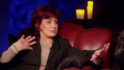 - And if she was walking...
- they saw a camera - The Osbournes Want to Believe