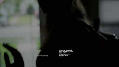 And as she was
going out the door, - Final Moments