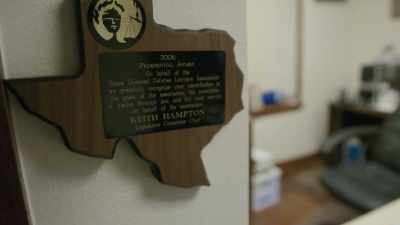 And so she went straight down
to Keith Hampton's office - Outcry