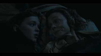 And she was worried - The Dig
