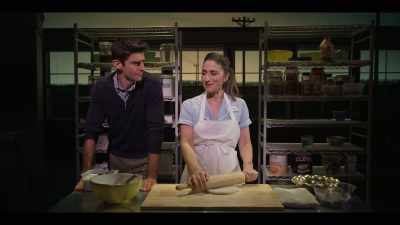 And she'd teach me
everything about baking. - Waitress: The Musical
