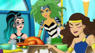And she'll probably leave them in the lurch, - DC Super Hero Girls: Intergalactic Games
