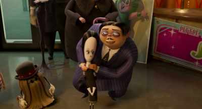And she's a-fixin' to be
the Lone Star - The Addams Family 2