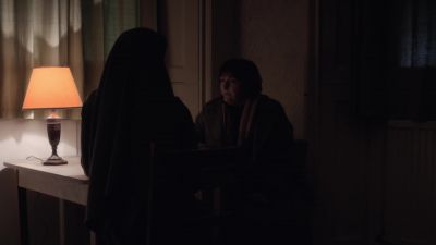 And she's had absolutely
no contact with you at all? - Vera