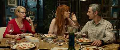 And she's always around.
We haven't been alone for ages. - Perfect Strangers