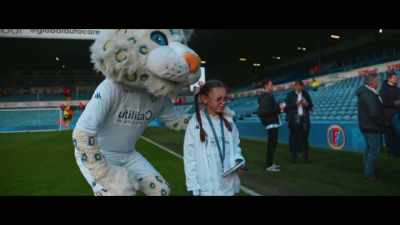 And because she's been in hospital
for so long, - Take Us Home: Leeds United