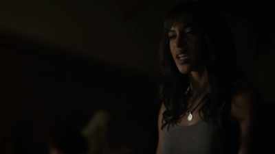 And yet she's devoted
her whole life to him, - Damien