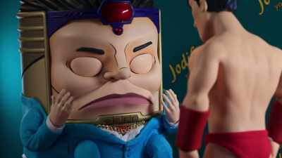 And when she's done receiving - Marvel's M.O.D.O.K.
