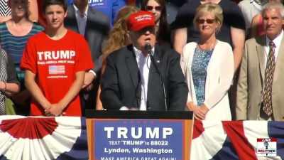 And she's getting into
colleges and she's doing - Trump: The Art of the Insult