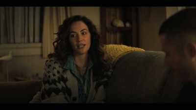 And she's happy.
And nothing but joy for all eternity. - Midnight Mass