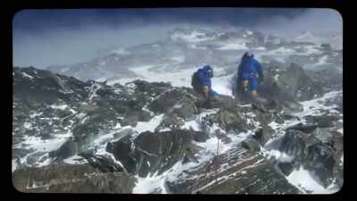 And she's known for, like, - Edge of the Earth