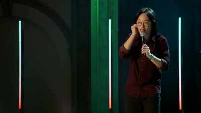 And she's like,
congratulations, Richard, - Jimmy O. Yang: Good Deal