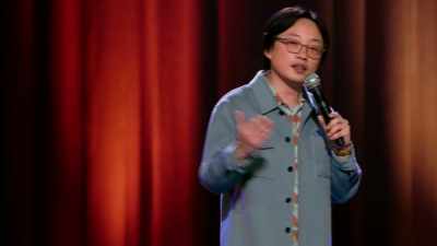 And she's like,
congratulations, Richard, - Jimmy O. Yang: Guess How Much?