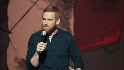 And she's like,
"What's wrong with that?" - Andrew Santino: Home Field Advantage
