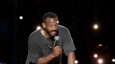 And she's like, "What's
wrong with you?" - Marlon Wayans: You Know What It Is