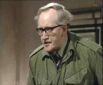 And she's looking for someone.
She's looking for Sid! - Last of the Summer Wine