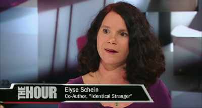 "And she's looking for you!" - Three Identical Strangers