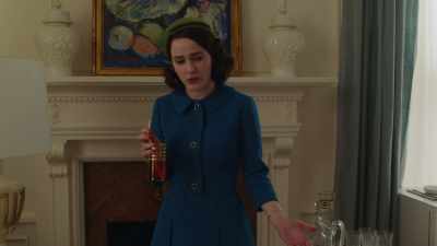 And she's not fun.
She's sad and embarrassed - The Marvelous Mrs. Maisel
