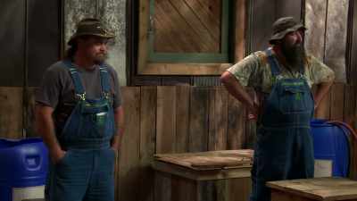   And she's pretty rad chick. - Moonshiners: Master Distiller