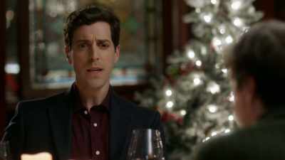 And she's right. I've been
putting my dreams to the side. - Angel Falls Christmas
