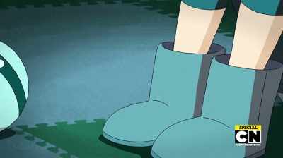 And she's running away
from the changes in her life... - Infinity Train