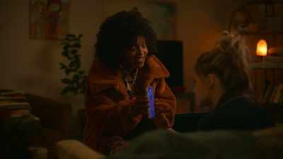 - And she's--
- She's kissing someone, - The Other Zoey