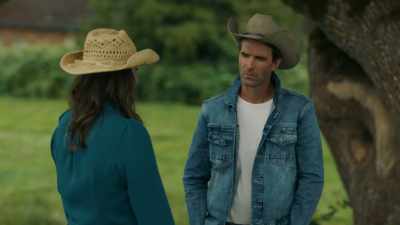 And she's very enthusiastic,
and you two have that, right? - The Real West