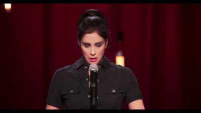 And while she's vomiting, she can feel - Sarah Silverman: A Speck of Dust